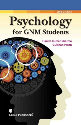 Psychology for GNM Students(English, Paperback, Harish Kumar Sharma,Gulshan Mann)