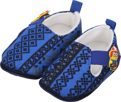 

Camey 600_B.DESGN.BLUE Booties(Toe to Heel Length - 4 cm Blue)