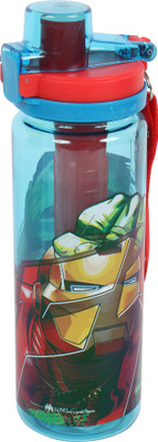 

HMI Avengers Bottle with Infuser 750 ml Sipper(Pack of 1, Red)