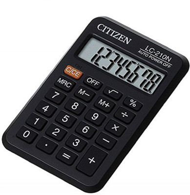 

STANDARD Choice 554 Basic Calculator(10 Digit)