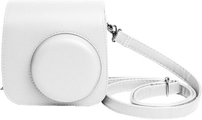 

Shopizone Vintage PU Leather Case For Instax Mini 9/8/8+ Camera Bag White Camera Bag(White)