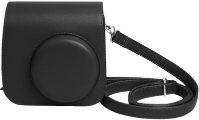 

Shopizone Vintage PU Leather Case For Instax Mini 9/8/8+ Camera Bag Black Camera Bag(Black)