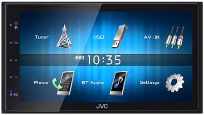 JVC KW-M24BT Car Stereo