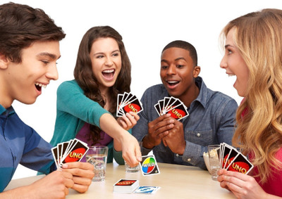 

SRP TOYS UNO PLAYING CARD(Multicolor)