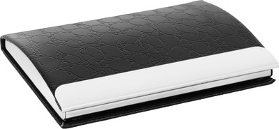 

Flipkart SmartBuy High Quality Super Black Shine Finish Business Executive ATM/ID/Visiting SUPER SLEEK, Sturdy 6 Card Holder(Set of 1, Black)