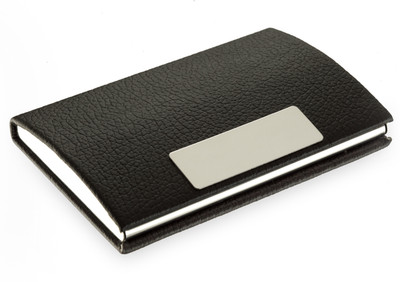 

Flipkart SmartBuy Black Matt Finish ATM/ID/Visiting SUPER SLEEK, AND STURDY 10 Card Holder(Set of 1, Black)