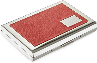 Flipkart SmartBuy 6 Card Holder(Set of 1, Red)