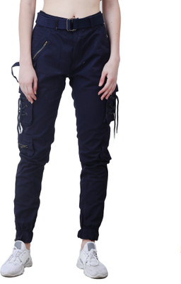 cargo pants for ladies flipkart