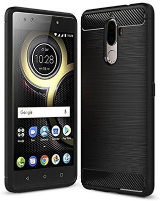 S-Softline Back Cover for Lenovo K8 Note(Black, Rubber) Flipkart