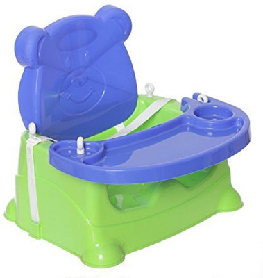 

VShine Multipurpose 5 IN 1 Feeding Chair cum Swing Seat, High Chair, Car Seat and Bath Seat Green(Green)