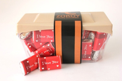 

Zoroy Luxury Chocolate love ballotin Bars(300 g)