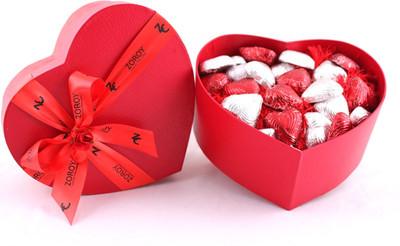 

Zoroy Luxury Chocolate Love 27 hearts Fudges(270 g)