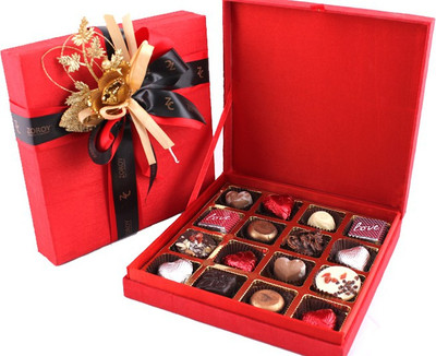 

Zoroy Luxury Chocolate silk love 16 Fudges(160 g)