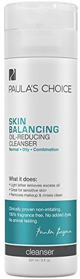 

Paula's Choice PaulaS ChoiceSkin Balancing OilReducing CleanserWith Ceramides & AloeFacial Cleanser For Normal Combination Oily Skin Bottle(236.59 ml)