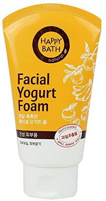 

Happy Bath Facial Yogurt Foam Cleansing G(120 g)