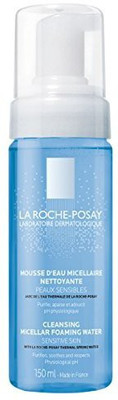 

La Roche Posay Foaming Face Wash Micellar Cleansing Water Makeup Remover And Cleanser(149.94 ml)