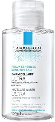 

La Roche Posay Micellar Cleansing Water Facial Cleanser And Makeup Remover For Sensitive Skin(100 ml)