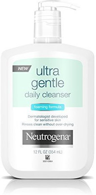 

Neutrogena Ultra Gentle Daily Cleanser For Sensitive Skin(354.89 ml)