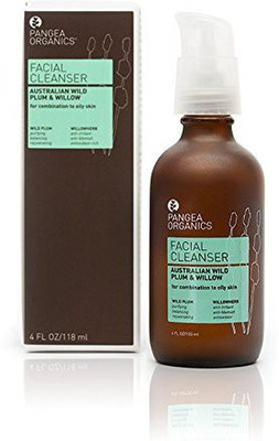 

Pangea Organics Facial Cleanser Australian Wild Plum & Willow Best Face Wash For Combination To Oily Skin Natural AntiAging Face Wash Organic GlutenFree Facial Cleanser(118.3 ml)