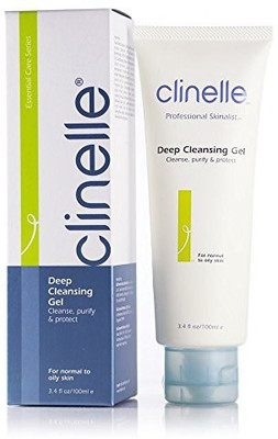 

Clinelle Deep Cleansing Gel A Gentle Foamy Cleanser That Effectively Cleanses(100 ml)