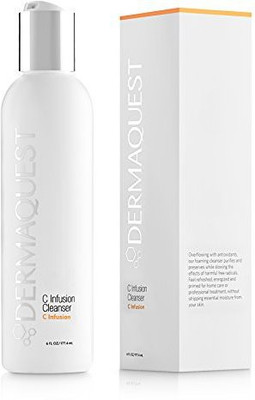

DermaQuest C Infusion Antioxidant Foaming Cleanser Brightening And Energizing Face Wash(177.45 ml)