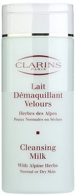 

Clarins Cleansing Milk With Alpine Herbs For Normal Or Dry Skin(204.06 ml)