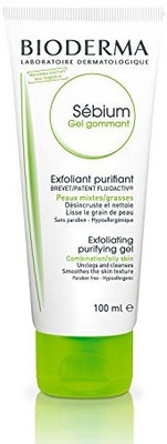 

Bioderma Sãƒâ©Bium Exfoliating Gel Face Scrub For Oily To Combination Skin(98.48 ml)