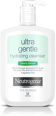 

Neutrogena Ultra Gentle Hydrating Cleanser For Sensitive Skin(354.89 ml)