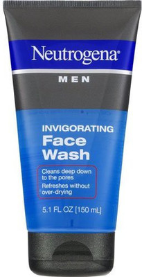 

Neutrogena Men Invigorating Face Wash(150.82999999999998 ml)