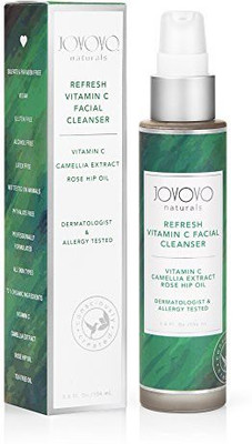 

Jovovo Naturals Facial Cleanser New Fl With Vit C Rose Hip Oil And Camellia Extract(174.48999999999998 ml)