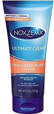 

Noxzema Ultimate Clear Daily Deep Pore Cleanser(177.45 ml)