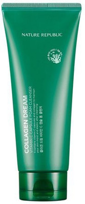

Nature Republic Collagen Dream Vitamin C Capsule Foam Cleanser(150 ml)