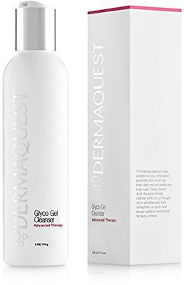 

DermaQuest Advanced Therapy Foaming Glyco Gel Cleanser With Glycolic Acid & Lactic Acid Deep Cleansing Face Wash For Oily Skin And Papular Acne(177.45 ml)