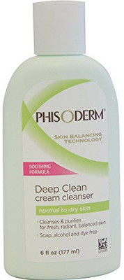 

Phisoderm Deep Clean Cream Cleanser(177.45 ml)