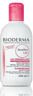 

Bioderma Sensibio Moisturizing Facial Cleansing Milk And Makeup Remover For Sensitive Skin(246.35 ml)