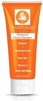 

OZ Naturals naturals Vitamin C Facial Cleanser The Most Effective Anti Aging Face Wash The Natural Skin Care Solution(118.3 ml)