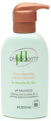 

pHisoderm Deep Cleaning Cream Cleanser Normal To Dry Skin(177 ml)
