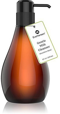 

Eve Hansen Natural Face Wash For Sensitive Skin Gentle Anti Aging Milk Facial Cleanser With Vitamin C And Vitamin E(198.14999999999998 ml)