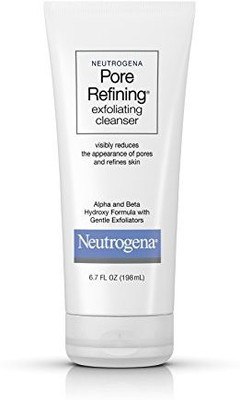 

Neutrogena Pore Refining Exfoliating Cleanser Face Wash(198.14999999999998 ml)
