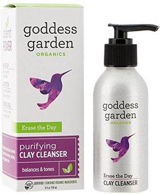 

Goddess Garden Organics Erase The Day Purifying Clay Cleanser(118.3 ml)
