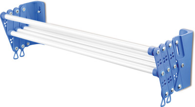 

Bonita Wonderdry Carbon Steel Wall Cloth Dryer Stand(Blue)