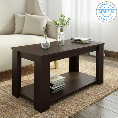 

Spacewood Engineered Wood Coffee Table(Finish Color - Vermount)