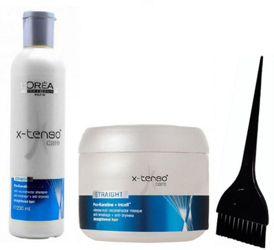 

studio Of Hair Brush, L'Oreal X-tenso Hair Shampoo With Conditioner(Set of 3)