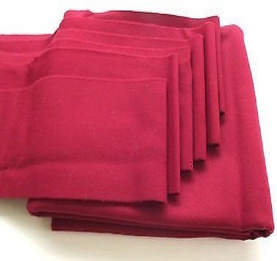 

Laxmi Ganesh Billiard POOL TABLE USE SUPER POOL CLOTH 4*8 Snooker, Pool, Billiards Cue Stick(Nylon)