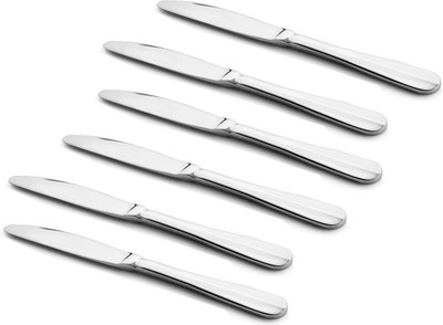 

Shapes Rose Stainless Steel Dessert Knife Set(Pack of 6)