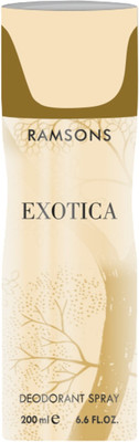 

Ramsons Exotica Long Lasting Men's Spray Deodorant Spray - For Men(200 ml)