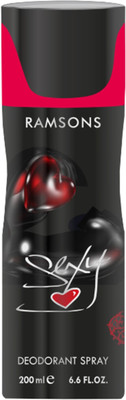 

Ramsons Sexy Long Lasting Men's Spray Deodorant Spray - For Men(200 ml)