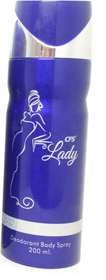 

CFS Lady Deodorant Spray - For Women(200 ml)