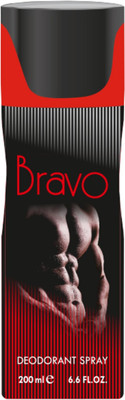 

Ramsons Bravo Long Lasting Men's Spray Mens Deodorant Spray - For Men(200 ml)