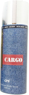 

CFS Cargo Denim Deodorant Spray - For Men(200 ml)
